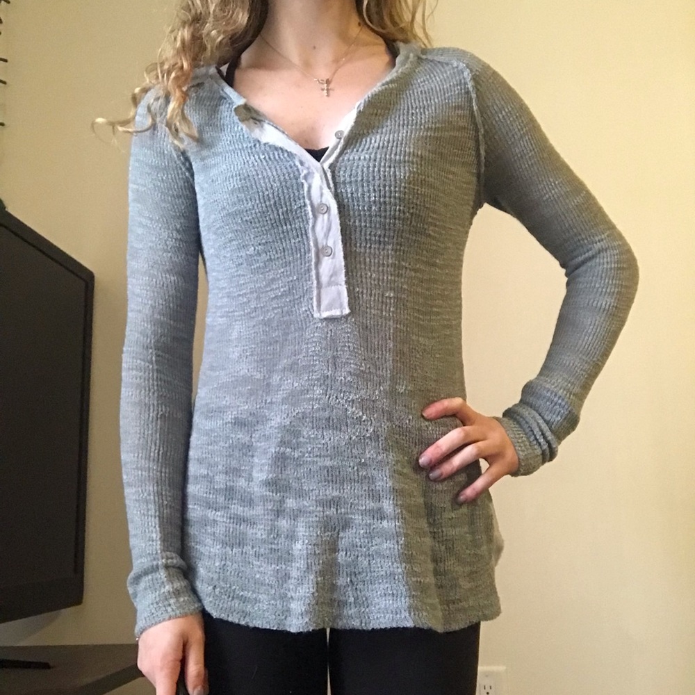 Free people sweater